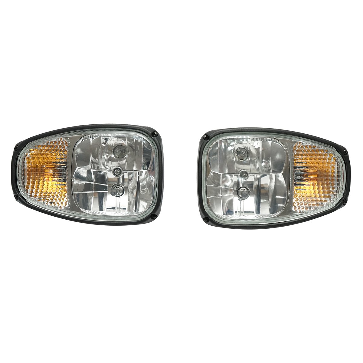 Set lampi fata cu semnalizare st/dr pentru JCB 1CX-5CX cod OEM OEM 700-50192